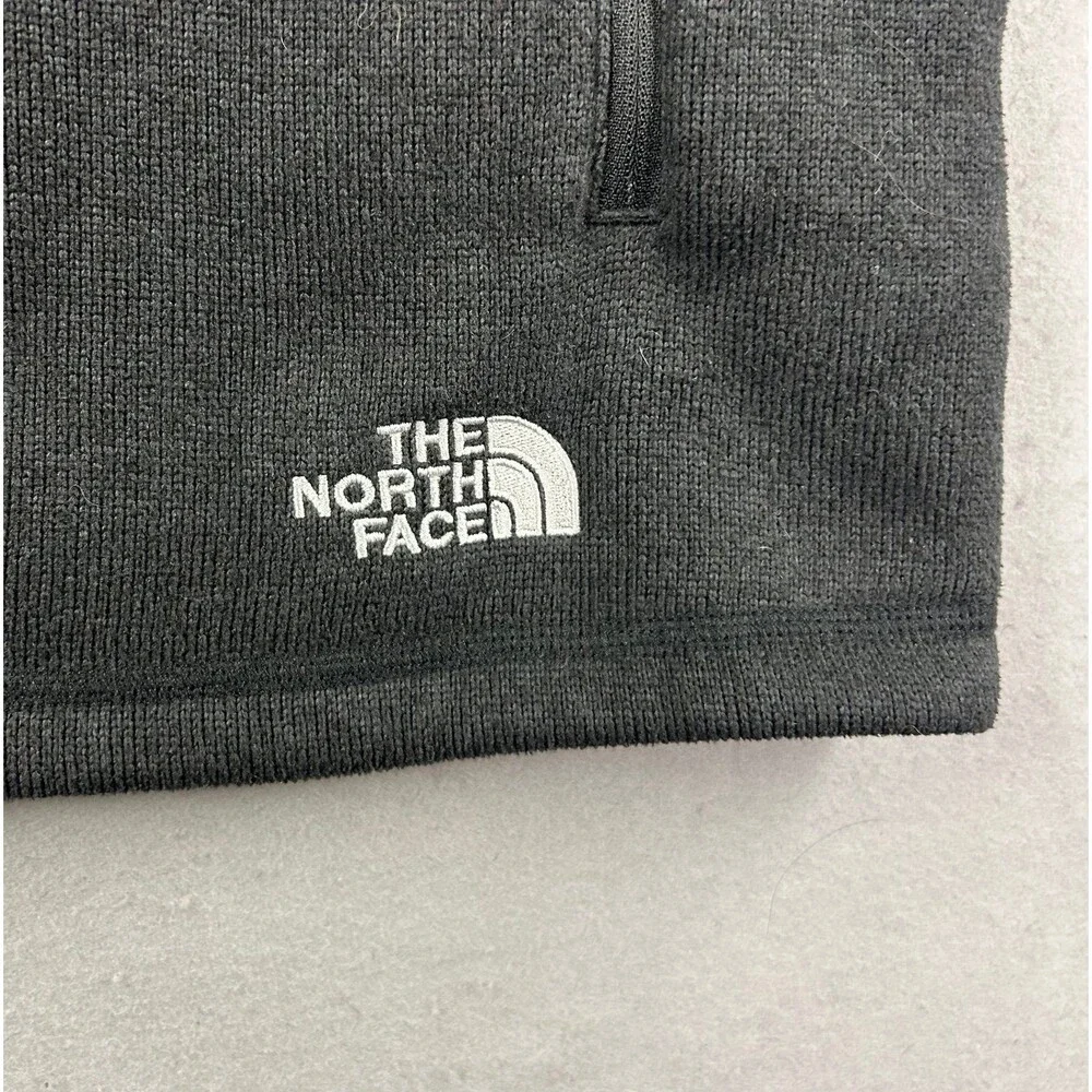The North Face Men’s Full Zip Fleece Vest XXL Black